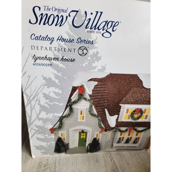 Dept‎ 56 4016902PP Lynnhaven house snow village accessory Xmas - Picture 8 of 8